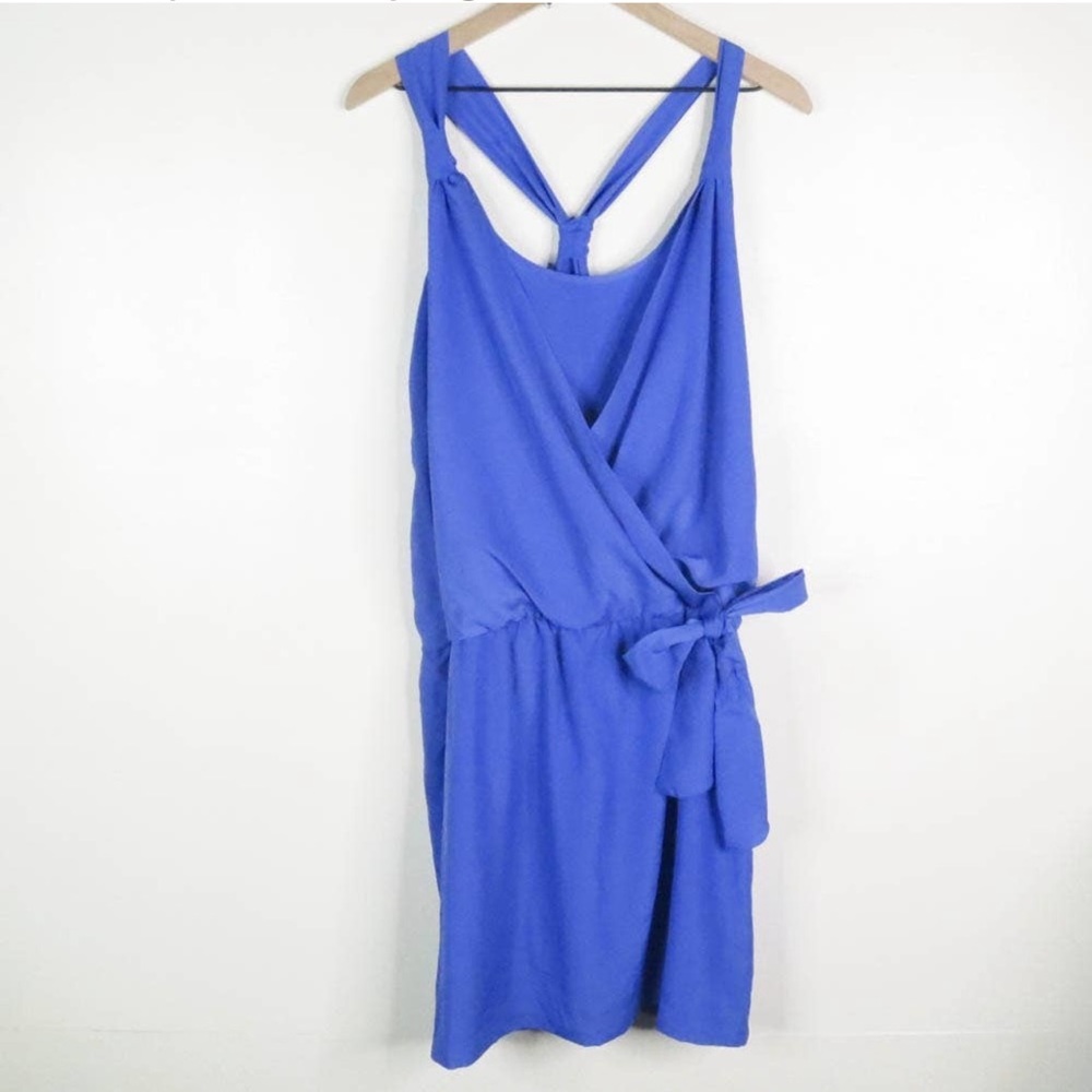 Brina & Em Stitch Fix Sleeveless Wrap Dress Large